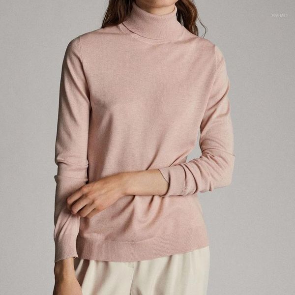 women sweater autumn /winter new seven-color silk cotton high collar sweater1, White;black
women sweater autumn /winter new seven-color silk cotton high collar sweater1, White;black