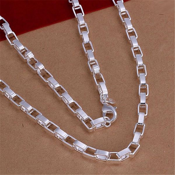 new listing selling silver color 5mm checkered long necklace fashion trends jewelry gifts h bbyvgn
new listing selling silver color 5mm checkered long necklace fashion trends jewelry gifts h bbyvgn