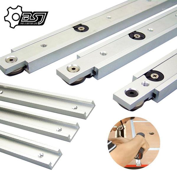 aluminium alloy t-tracks slot miter track and miter bar slider table saw gauge rod woodworking tools diy1
aluminium alloy t-tracks slot miter track and miter bar slider table saw gauge rod woodworking tools diy1