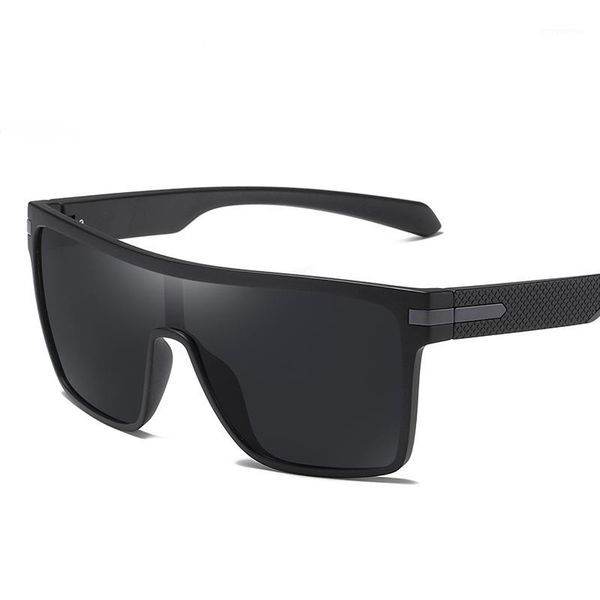 polarized sunglasses men women oversized square sun glasses fashion flexible frame male uv400 goggle for driving fishing p01101, White;black 
polarized sunglasses men women oversized square sun glasses fashion flexible frame male uv400 goggle for driving fishing p01101, White;black