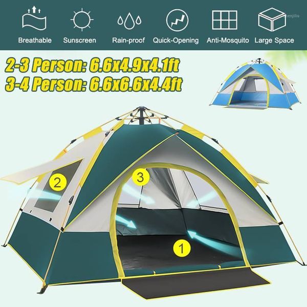 tents and shelters 2-4 person fully automatic tent camping travel family rainproof windproof sunshade awning beach hiking1
tents and shelters 2-4 person fully automatic tent camping travel family rainproof windproof sunshade awning beach hiking1