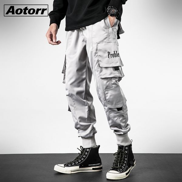 autumn men streetwear cotton harem pants male cuffed ankle length trousers 2020 new casual cargo joggers sweatpants for male lj201007, Black
autumn men streetwear cotton harem pants male cuffed ankle length trousers 2020 new casual cargo joggers sweatpants for male lj201007, Black