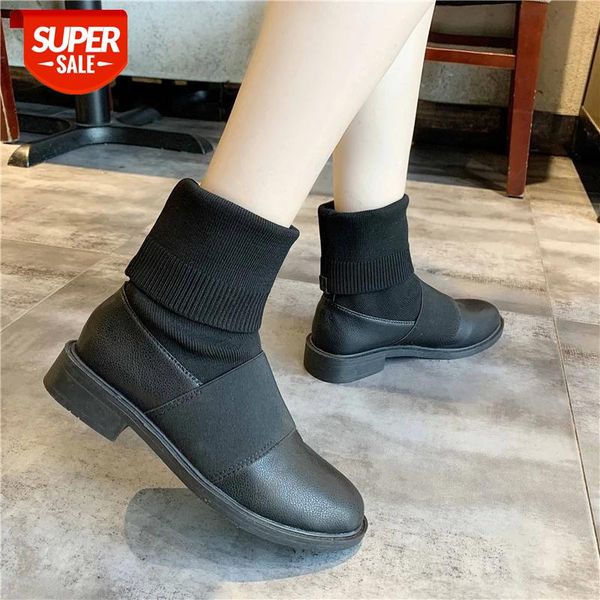 cootelili winter 35-39 ankle boots women 2019 platform stretch booties ladies flat shoes woman #gd3m, Black
cootelili winter 35-39 ankle boots women 2019 platform stretch booties ladies flat shoes woman #gd3m, Black