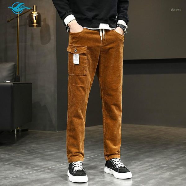 winter fashion men japan style solid color vintage corduroy cargo pants casual straight harem harajuku trouser male1, Black
winter fashion men japan style solid color vintage corduroy cargo pants casual straight harem harajuku trouser male1, Black