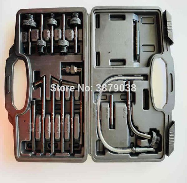 diagnostic tools good qualitytransmission oil refilling refill tool kit 15pcs filling adaptor set cvt transmission service adapter t0049a1
diagnostic tools good qualitytransmission oil refilling refill tool kit 15pcs filling adaptor set cvt transmission service adapter t0049a1