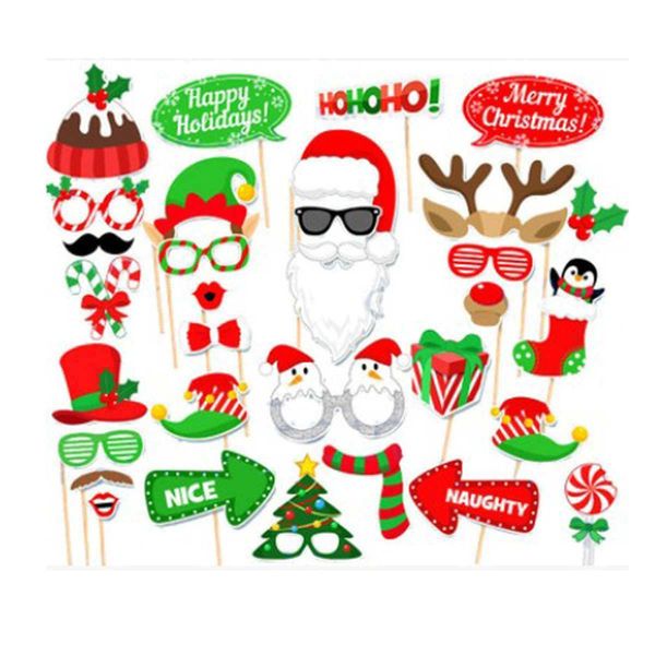 booth 32pcs/set christmas funny moustache beard p selfie props make-up party masks costume decoration
booth 32pcs/set christmas funny moustache beard p selfie props make-up party masks costume decoration