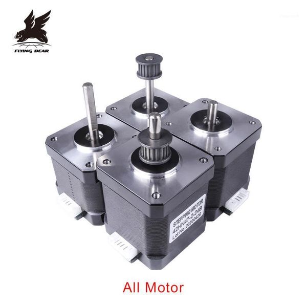 printers stepper motor 42 r 42bygh 40mm 1.7a (17hs4401) for 3d printer cnc xyz flying bear parts1
printers stepper motor 42 r 42bygh 40mm 1.7a (17hs4401) for 3d printer cnc xyz flying bear parts1