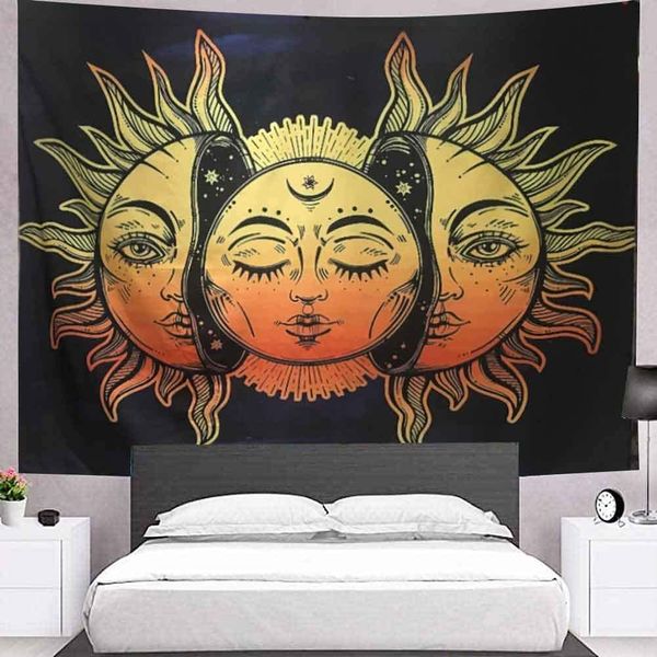 home blanket tapestry three sun series tapestry background wall tapestry living room decoration wall decoration eco friendly for dhl
home blanket tapestry three sun series tapestry background wall tapestry living room decoration wall decoration eco friendly for dhl