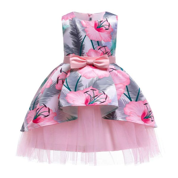 flower girl's drs 3hk93j1fsyqf, Red;yellow