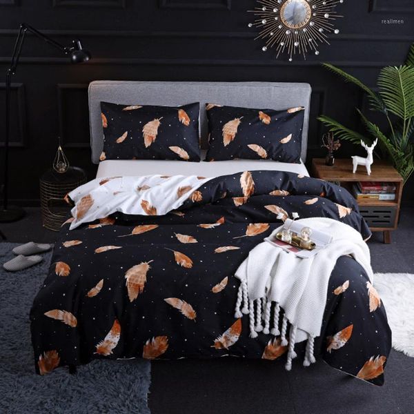 duvet cover king twin size wedding bedding comforter cover set feather floral leopard ab side printing home textile1
duvet cover king twin size wedding bedding comforter cover set feather floral leopard ab side printing home textile1