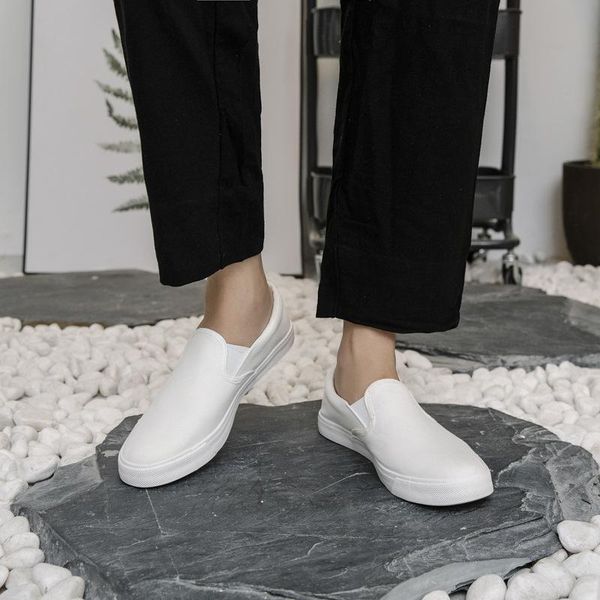 reetene new 2020 solid canvas shoes men slip on casual shoes for men outdoor walking footwear comfort, Black
reetene new 2020 solid canvas shoes men slip on casual shoes for men outdoor walking footwear comfort, Black