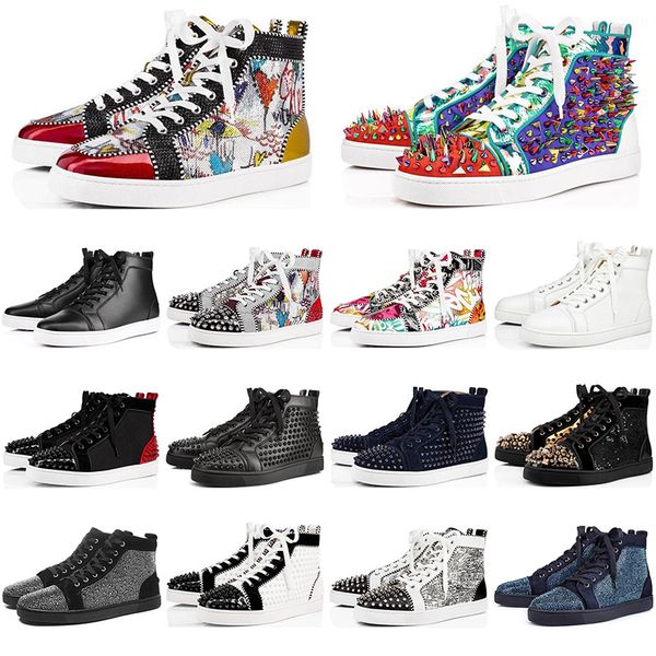 red bottoms обувь мужчины женщины шипованных шипы марочной платформы из натуральной кожи тройных черных белых случайных заклепок тапки мужск, Black
red bottoms обувь мужчины женщины шипованных шипы марочной платформы из натуральной кожи тройных черных белых случайных заклепок тапки мужск, Black