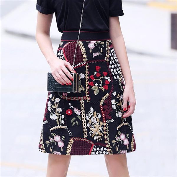 mini skirt for women black floral embroidered both sides summer skirts gypsy skirt boho a line short female skirts falda
mini skirt for women black floral embroidered both sides summer skirts gypsy skirt boho a line short female skirts falda