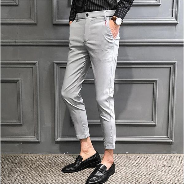 2019 fashion business casual men pure cotton pants slim masculino dress pants new suit trousers mens suit trousers 28-341, White;black
2019 fashion business casual men pure cotton pants slim masculino dress pants new suit trousers mens suit trousers 28-341, White;black