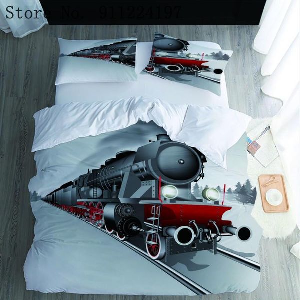 bedding sets home textile 3d locomotive duvet cover comforter set full size single /twin//king luxury bed linens
bedding sets home textile 3d locomotive duvet cover comforter set full size single /twin//king luxury bed linens