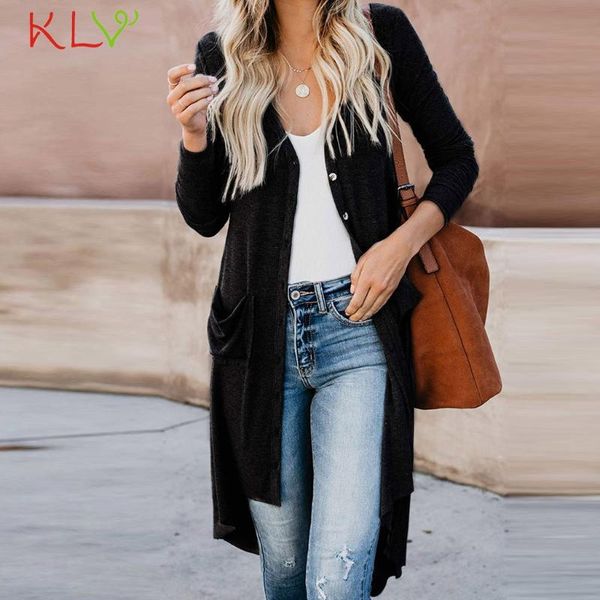 women jacket casual elegant black pockets button long cardigan coat 2020 winter autumn long sleeve outerwear femme clothes 19sep, Black;brown
women jacket casual elegant black pockets button long cardigan coat 2020 winter autumn long sleeve outerwear femme clothes 19sep, Black;brown