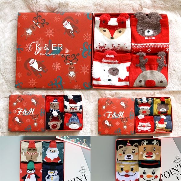 autumn and winter boxed big red medium christmas three dimensional cartoon reindeer christmas socks cute women's medium tube socks 5zze, Black
autumn and winter boxed big red medium christmas three dimensional cartoon reindeer christmas socks cute women's medium tube socks 5zze, Black