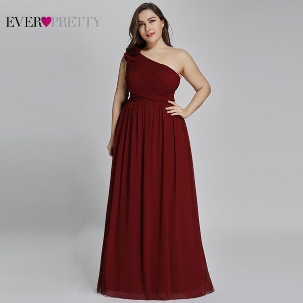 plus size burgundy chiffon bridesmaid dresses long ever pretty ep08237 a-line sleeveless elegant formal wedding guest gowns y200109, White;black
plus size burgundy chiffon bridesmaid dresses long ever pretty ep08237 a-line sleeveless elegant formal wedding guest gowns y200109, White;black