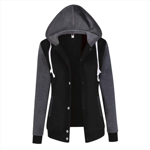 womens autumn winter warm hooded sweatshirt fashion splicing sleeve loose hoodies pullover jumper size s xl nq835240, Black
womens autumn winter warm hooded sweatshirt fashion splicing sleeve loose hoodies pullover jumper size s xl nq835240, Black
