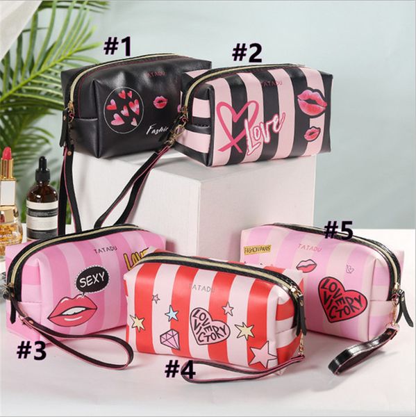 new arrival pu women letters love heart cosmetic bag girls ladies makeup bags zipper handbag multi-function washing pack tote g12104 1, Black
new arrival pu women letters love heart cosmetic bag girls ladies makeup bags zipper handbag multi-function washing pack tote g12104 1, Black