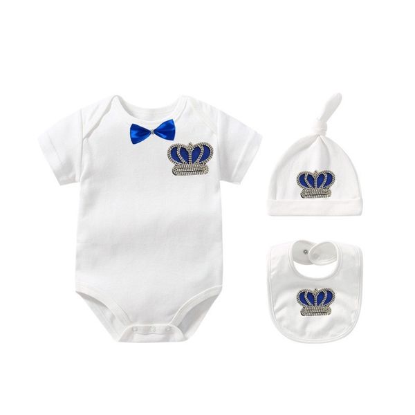 miyocar 0-6m baby blue bling crown rhinestone summer clothes set one piece bodysuit set baby shower gift ss6-cs y200803, White
miyocar 0-6m baby blue bling crown rhinestone summer clothes set one piece bodysuit set baby shower gift ss6-cs y200803, White
