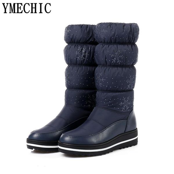 ymechic rhinestones platform warm snow boots thick plush winter shoes down cotton plus size blue fur footwear ladies boots 44 43, Black
ymechic rhinestones platform warm snow boots thick plush winter shoes down cotton plus size blue fur footwear ladies boots 44 43, Black