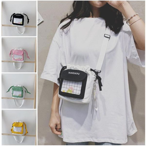 women mini cartoon canvas shoulder bags cute cell phone bag for student letter crossbody zipper flap bag daisy print messenger
women mini cartoon canvas shoulder bags cute cell phone bag for student letter crossbody zipper flap bag daisy print messenger