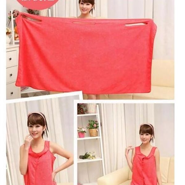 towels lady girls spa shower body wrap bath robe bathrobe beach dress wearable magic towel 9 color
towels lady girls spa shower body wrap bath robe bathrobe beach dress wearable magic towel 9 color