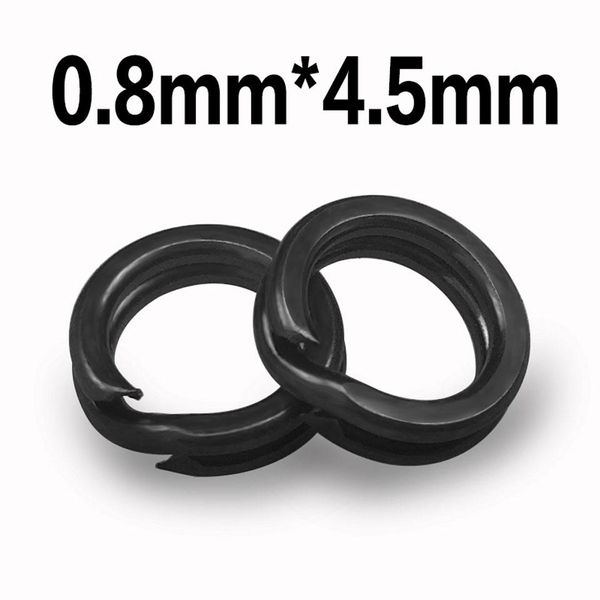 50pcs/lot classic black nickel color stainless steel split ring fishing connector fish hooks fishing lures fishing accessories sqckng
50pcs/lot classic black nickel color stainless steel split ring fishing connector fish hooks fishing lures fishing accessories sqckng