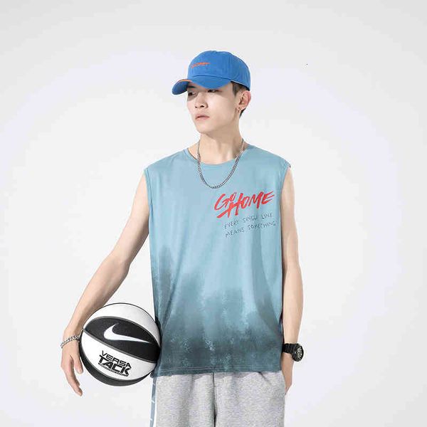 men's t shirt waistcoat summer sleeveless sports leisure youth round neck bottomed fashion wear, White;black
men's t shirt waistcoat summer sleeveless sports leisure youth round neck bottomed fashion wear, White;black