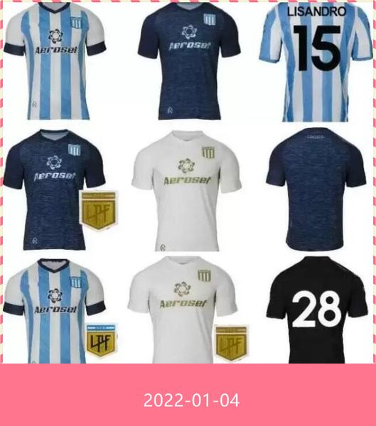 2021 2022 racing club de avellaneda home soccer jerseys 21 22 away churry rojas lisandro solari shirt fertoli cvitanich miranda men football, Black;yellow
2021 2022 racing club de avellaneda home soccer jerseys 21 22 away churry rojas lisandro solari shirt fertoli cvitanich miranda men football, Black;yellow