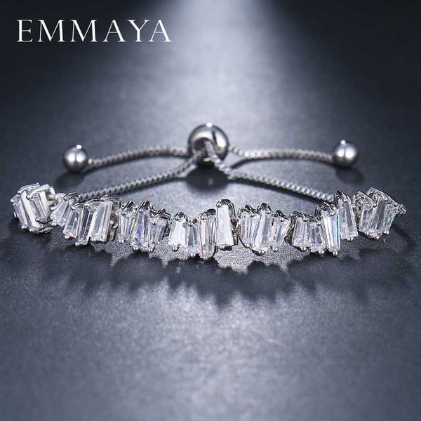 emmaya fashion women rhinestone cubic zirconia bracelet fashion adjustable bangles jewelry nice bracelet gift, Black
emmaya fashion women rhinestone cubic zirconia bracelet fashion adjustable bangles jewelry nice bracelet gift, Black