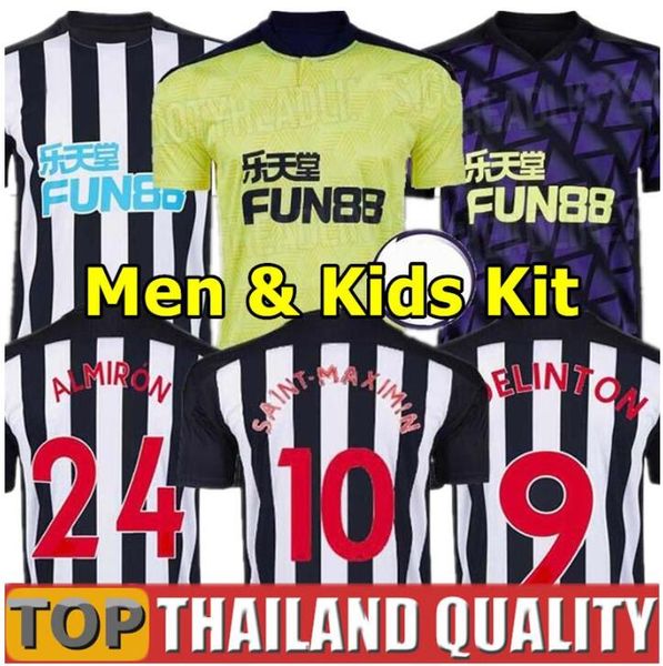 20 21 new castle ritchie soccer jerseys home united joelinto 2020 2021 home lascelles shelvey football yedlin shirt set men kids kit uniform, Black;yellow
20 21 new castle ritchie soccer jerseys home united joelinto 2020 2021 home lascelles shelvey football yedlin shirt set men kids kit uniform, Black;yellow