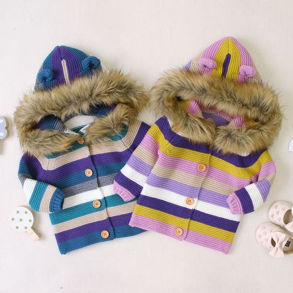 8 styles baby clothes kids sweater autumn baby boy girl cardigan striped print knitted warm sweater casual outerwear 1029, Blue;gray
8 styles baby clothes kids sweater autumn baby boy girl cardigan striped print knitted warm sweater casual outerwear 1029, Blue;gray