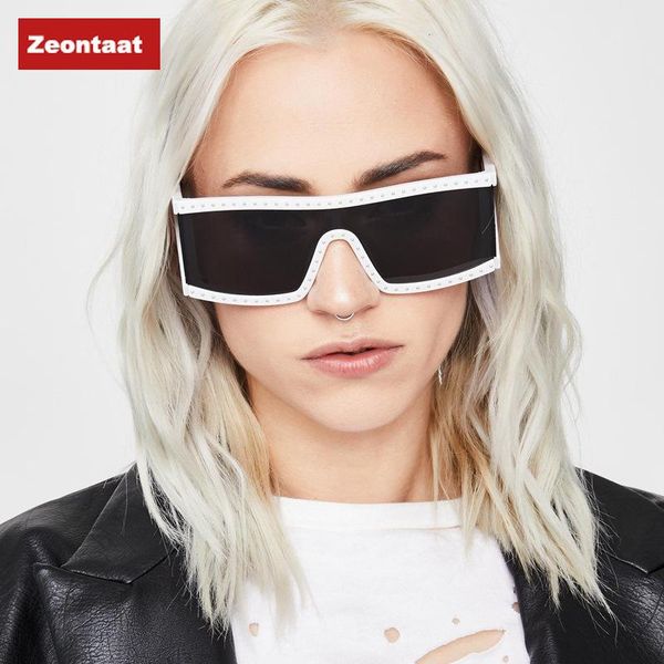 sunglasses oversize r for women square shades womens sun glasses fashion retro, White;black
sunglasses oversize r for women square shades womens sun glasses fashion retro, White;black