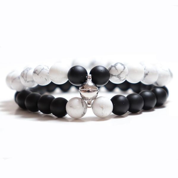 charm bracelets diffone magnetic couple bracelet for lovers natural stone braslet beads long distance touch braclet set matching brazalete g, Golden;silver
charm bracelets diffone magnetic couple bracelet for lovers natural stone braslet beads long distance touch braclet set matching brazalete g, Golden;silver