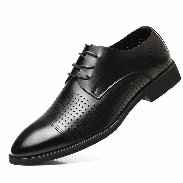 dress shoes men cow leather oxfords genuine classic mens formal shoe casual bullock wedding, Black
dress shoes men cow leather oxfords genuine classic mens formal shoe casual bullock wedding, Black