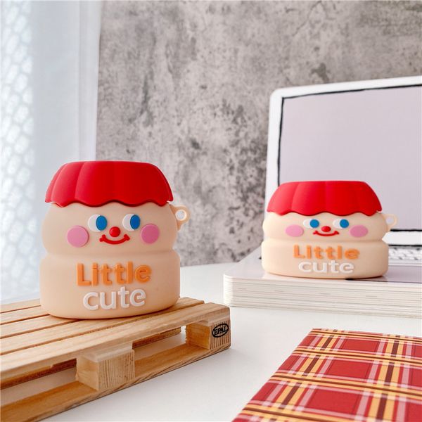 3d cartoon cute lactic acid bacteria drink bottle silicone bluetooth earphone cover for apple airpods pro case for air pods 1 2
3d cartoon cute lactic acid bacteria drink bottle silicone bluetooth earphone cover for apple airpods pro case for air pods 1 2