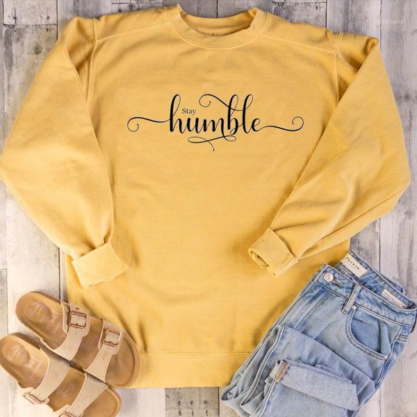stay humble sweatshirt quote slogan graphic women fashion autumn spring party hipster pure cotton pullovers funny young art 1, Black
stay humble sweatshirt quote slogan graphic women fashion autumn spring party hipster pure cotton pullovers funny young art 1, Black