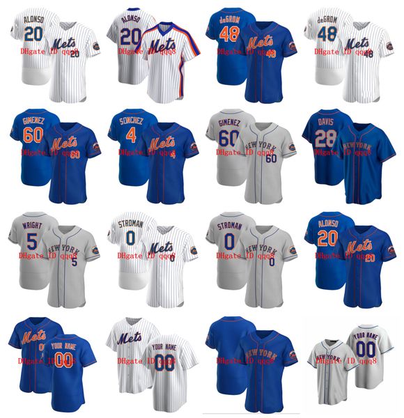 2020 mets jersey 20 pete alonso 0 marcus stroman 7 jose reyes 18 darryl strawberry 1 amed rosario 5 david wright 48 jacob degrom baseball, Blue;black
2020 mets jersey 20 pete alonso 0 marcus stroman 7 jose reyes 18 darryl strawberry 1 amed rosario 5 david wright 48 jacob degrom baseball, Blue;black