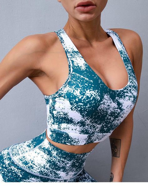 gym clothing tie dye printed seamless yoga bra women push up breathable sports quick dry proof workout female, White;black
gym clothing tie dye printed seamless yoga bra women push up breathable sports quick dry proof workout female, White;black