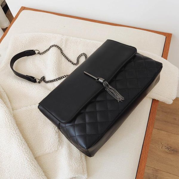 elegant female large tote bag 2020 new pu leather women's designer handbag tassel chain shoulder messenger bag
elegant female large tote bag 2020 new pu leather women's designer handbag tassel chain shoulder messenger bag