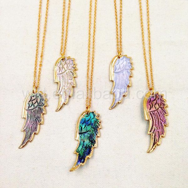 pendant necklaces wt-n748 latest fashion design gold shell feather chain necklace natural paua jewelry, Silver
pendant necklaces wt-n748 latest fashion design gold shell feather chain necklace natural paua jewelry, Silver