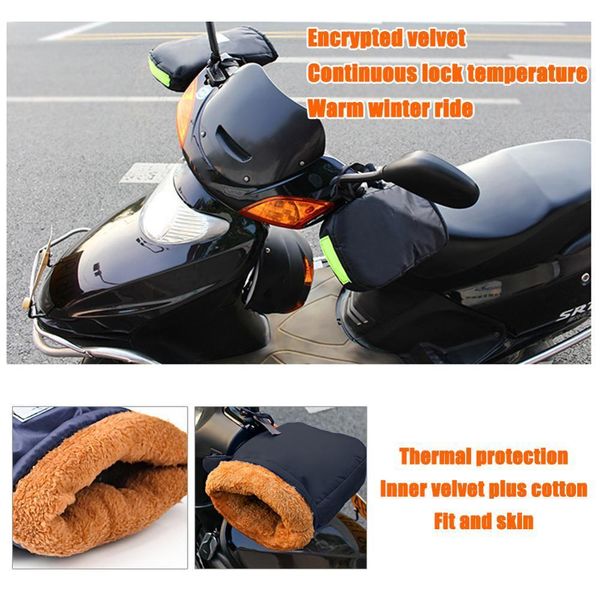 vip. windproof motorcycle handlebar gloves with reflective strip waterproof warm bike motorbike handle bar hand cover, Blue;gray
vip. windproof motorcycle handlebar gloves with reflective strip waterproof warm bike motorbike handle bar hand cover, Blue;gray