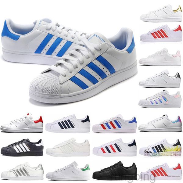 new spring and autumn fashion men women superstar shoes golden size 36-45 skateboarding shoes flat shoes d-zw, Black
new spring and autumn fashion men women superstar shoes golden size 36-45 skateboarding shoes flat shoes d-zw, Black