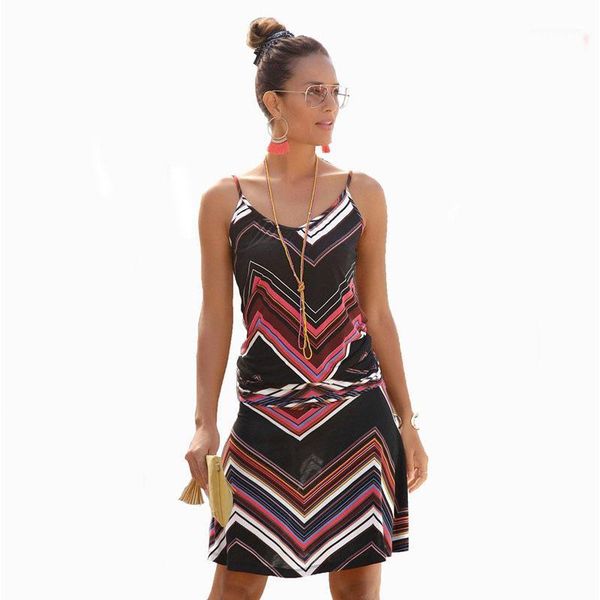 casual dresses fashion print sleeveless o-neck summer dress women backless spaghetti strap party plus size beach vestido robe1, Black;gray
casual dresses fashion print sleeveless o-neck summer dress women backless spaghetti strap party plus size beach vestido robe1, Black;gray