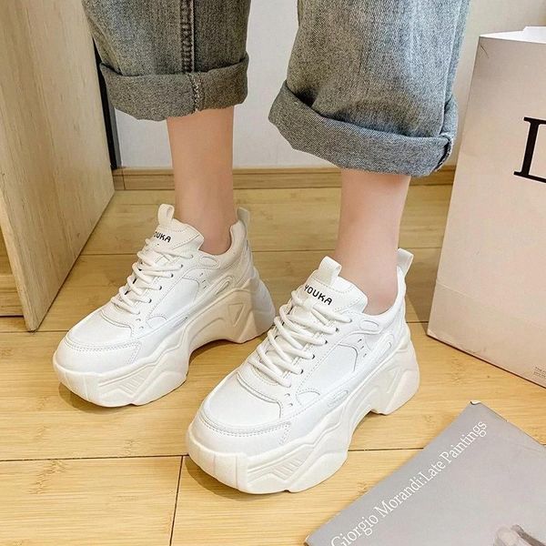 high platform sneakers women shoes chunky sneakers fashion vulcanized shoes thick sole trainers women 2020 black white #3o6c
high platform sneakers women shoes chunky sneakers fashion vulcanized shoes thick sole trainers women 2020 black white #3o6c