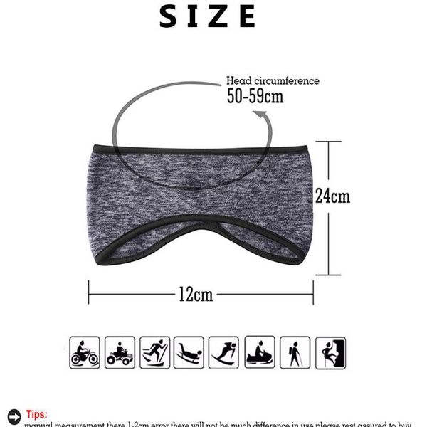 1pc winter sweatband ear warmer women girls fleece ear cover hair bands running cycling, skiing outdoor sports yoga h jllowy
1pc winter sweatband ear warmer women girls fleece ear cover hair bands running cycling, skiing outdoor sports yoga h jllowy