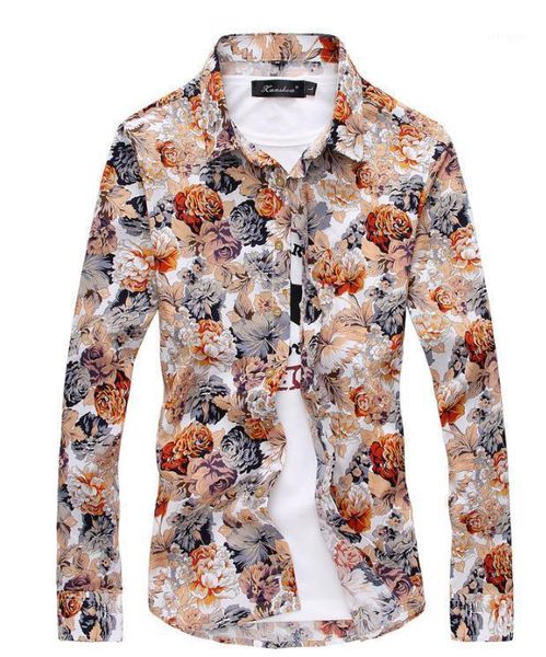men's casual shirts wholesale- 7 colors 2021 style flower printing shirt long sleeve plus size -3xl men dress shirts1, White;black
men's casual shirts wholesale- 7 colors 2021 style flower printing shirt long sleeve plus size -3xl men dress shirts1, White;black