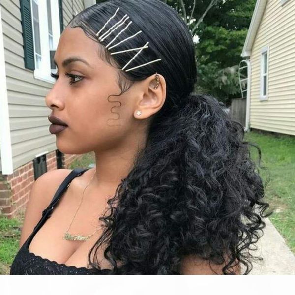 20" new arrival women's ponytail hair extension human hair kinky curly ponytail extensions 120g #1 jet black
20" new arrival women's ponytail hair extension human hair kinky curly ponytail extensions 120g #1 jet black